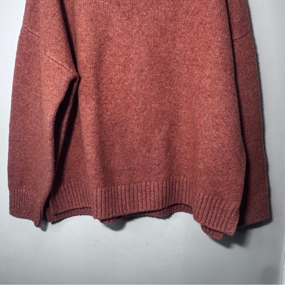 Denver Hayes Women's Brownish OrangeTurtleneck Sweater Size XXL - Picture 5 of 8